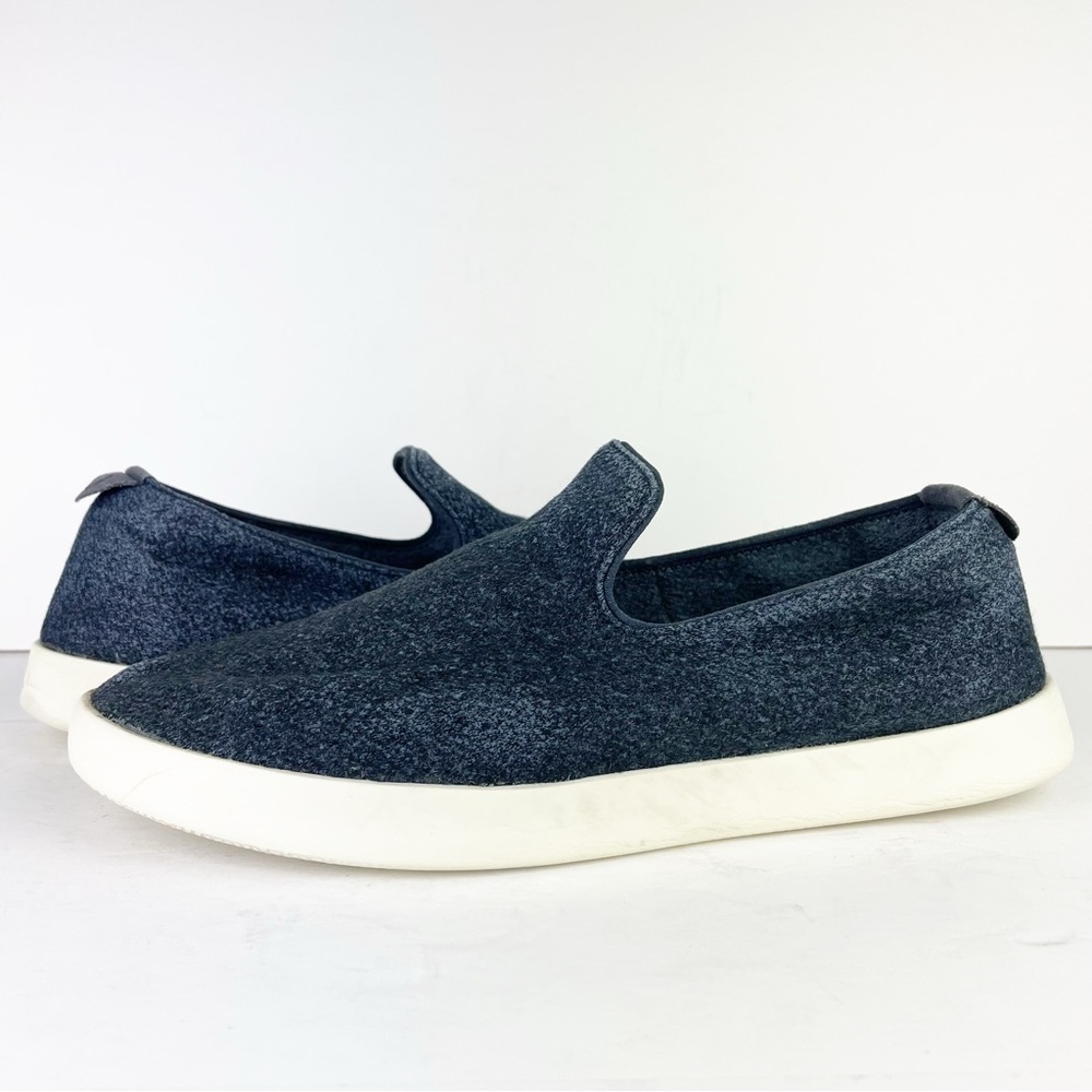 Allbirds Wool Loungers Blue Ridge Eco Friendly Slip On Casual Shoes Sneakers